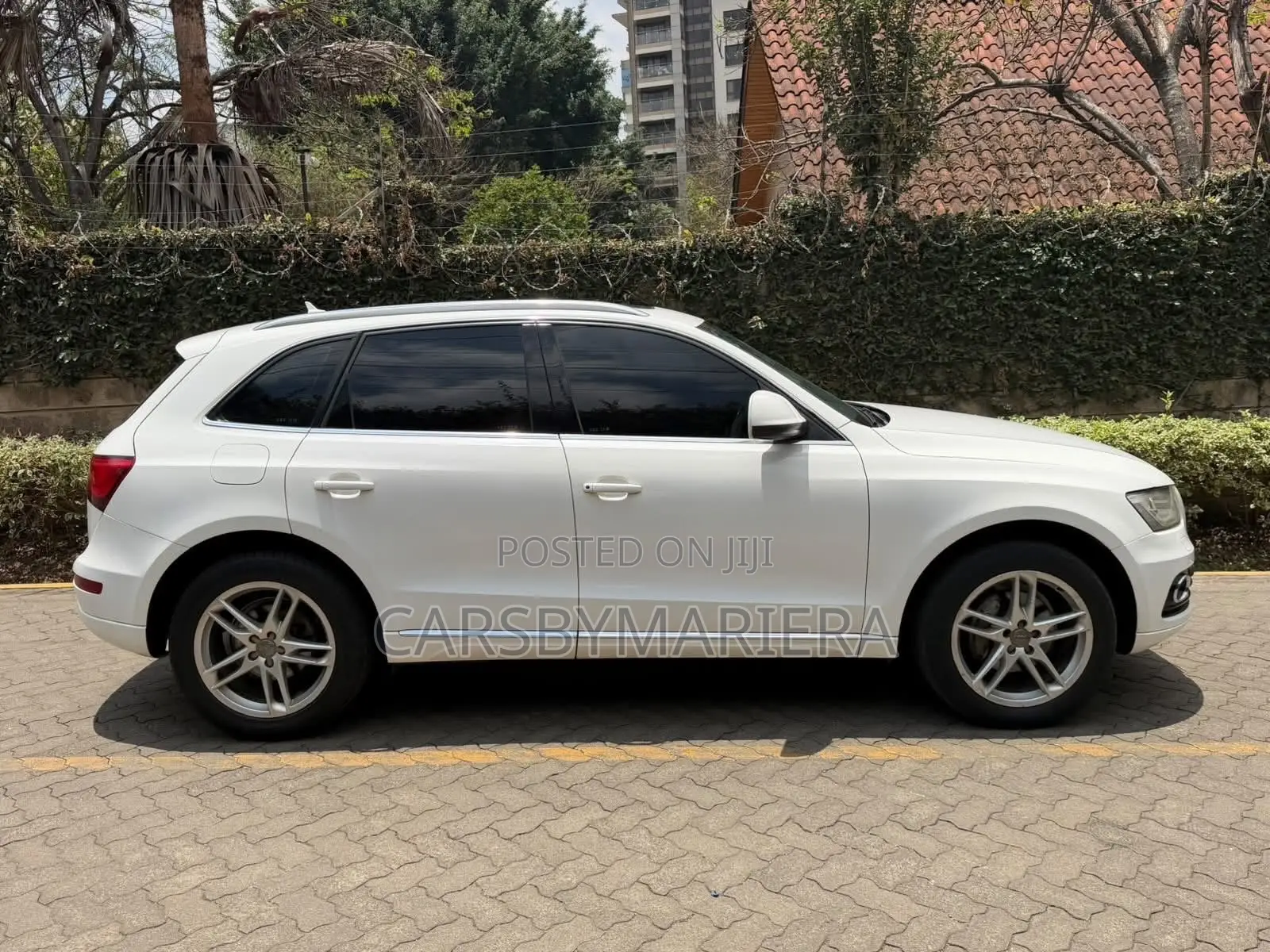 Audi Q5 2.0T Premium AWD quattro 2013 White