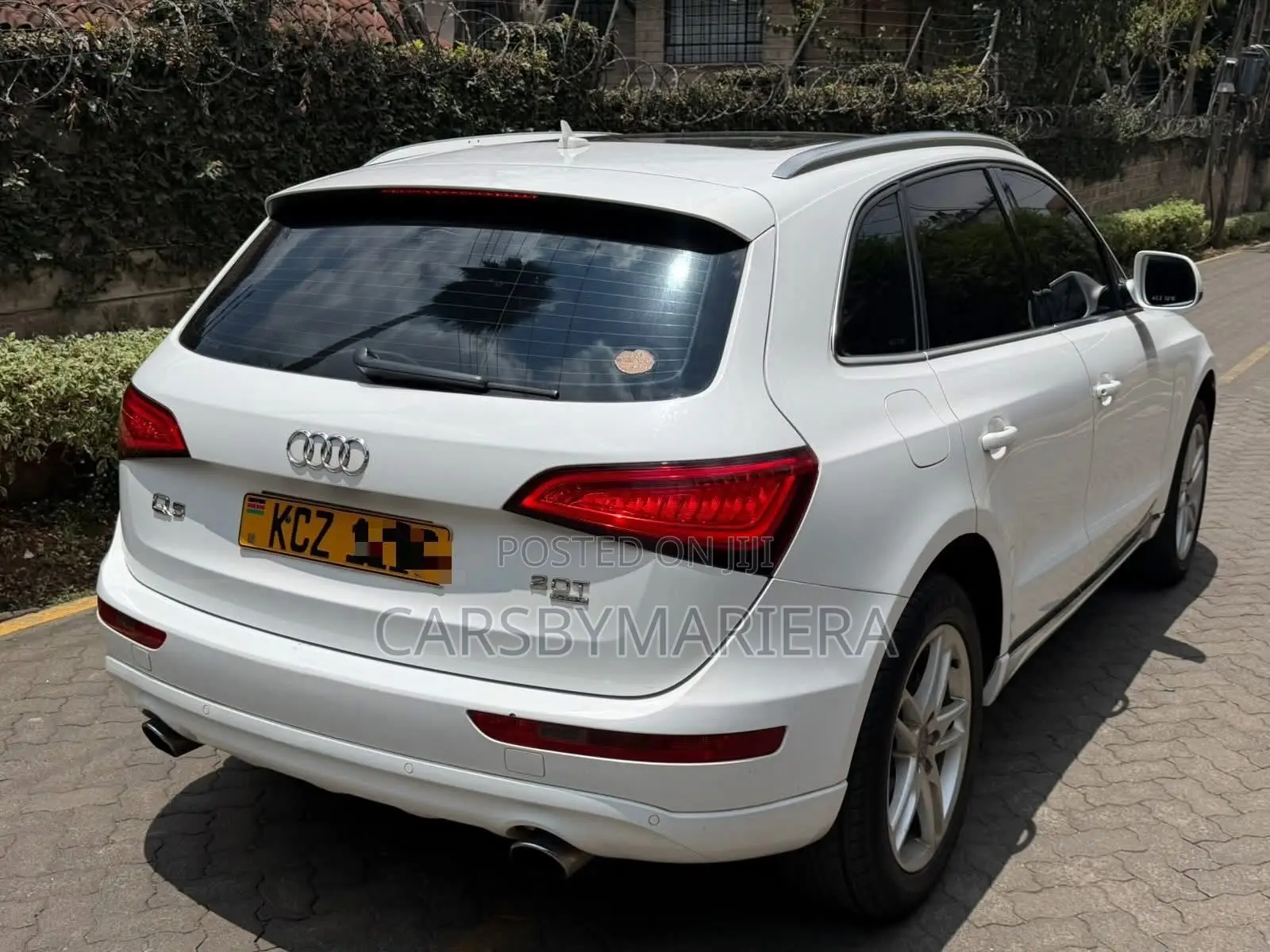 Audi Q5 2.0T Premium AWD quattro 2013 White