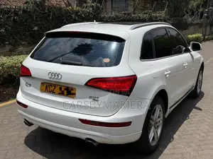 Audi Q5 2.0T Premium AWD quattro 2013 White