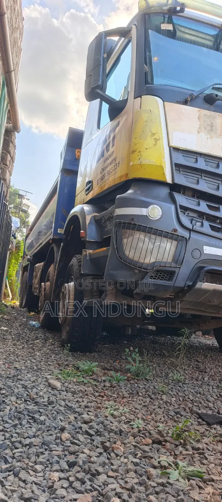 Mercedes Benz Actros 3340