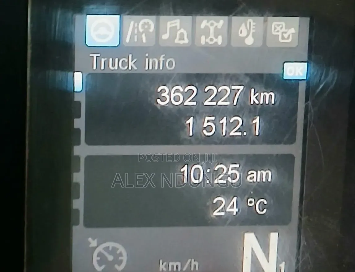 Mercedes Benz Actros 3340