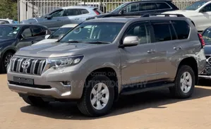 Toyota Land Cruiser Prado 2017 Silver
