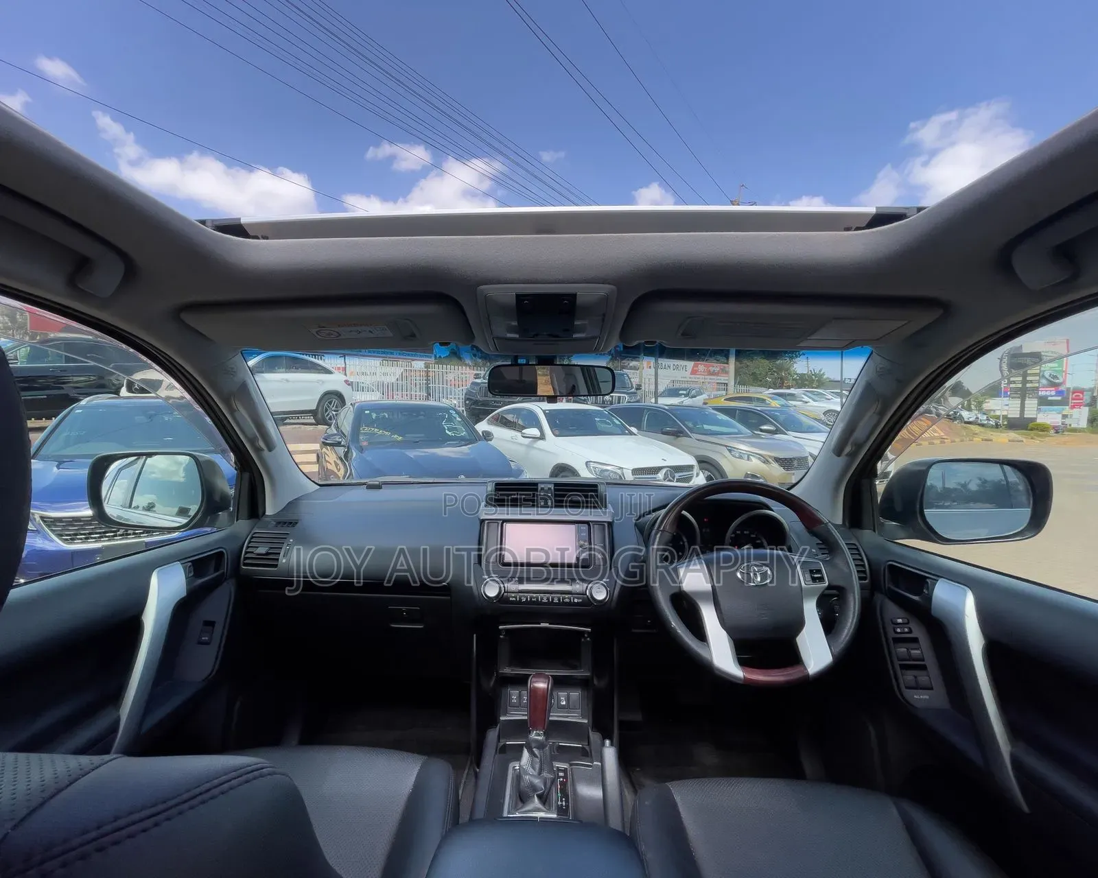 Toyota Land Cruiser Prado 2017 Silver