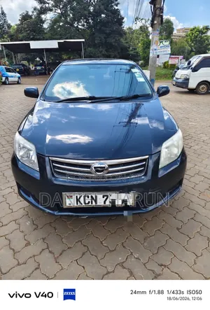 Toyota Axio 1.5 G 2WD 2012 Black