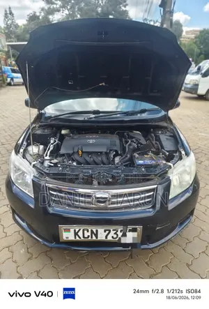 Toyota Axio 1.5 G 2WD 2012 Black