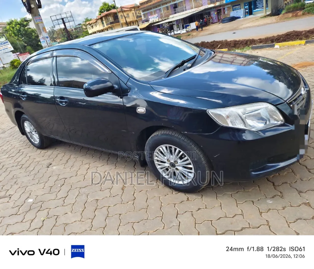 Toyota Axio 1.5 G 2WD 2012 Black