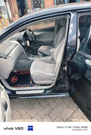 Toyota Axio 1.5 G 2WD 2012 Black
