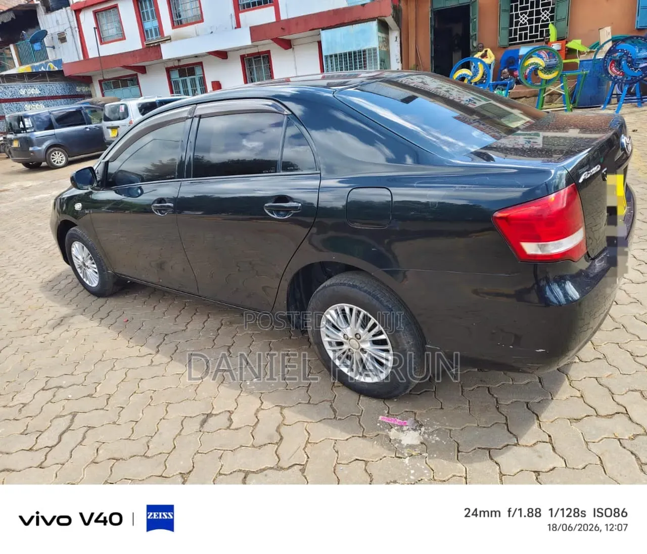 Toyota Axio 1.5 G 2WD 2012 Black