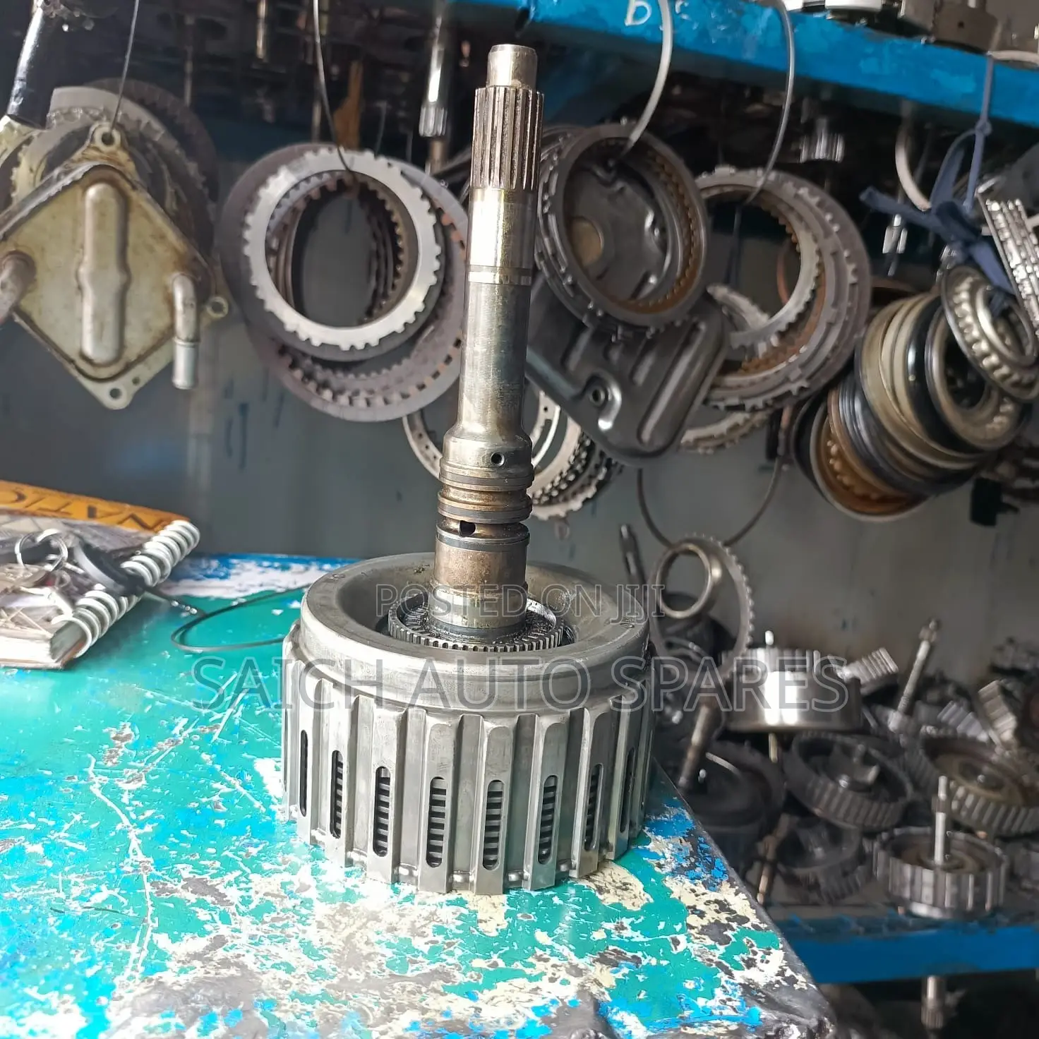 Prado 150 Topshaft