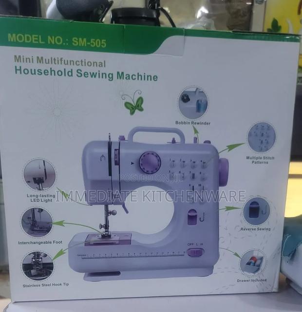 Big Size Multifunctional Electric Household Sewing Machine