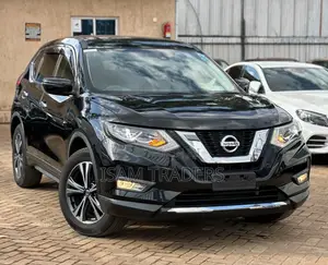 Nissan X-Trail 2.0 Petrol AWD 2019 Black
