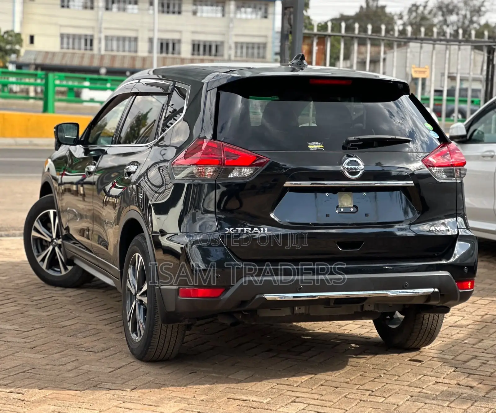 Nissan X-Trail 2.0 Petrol AWD 2019 Black