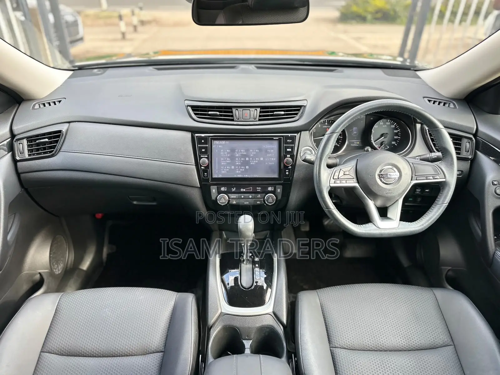 Nissan X-Trail 2.0 Petrol AWD 2019 Black