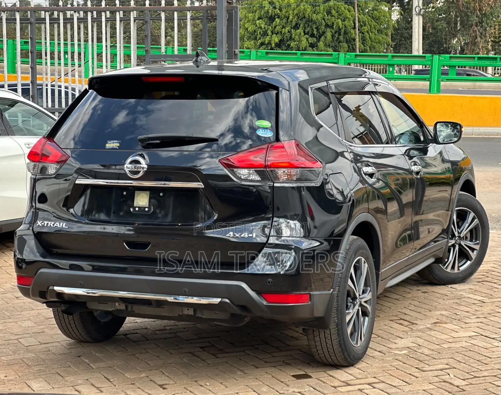 Nissan X-Trail 2.0 Petrol AWD 2019 Black