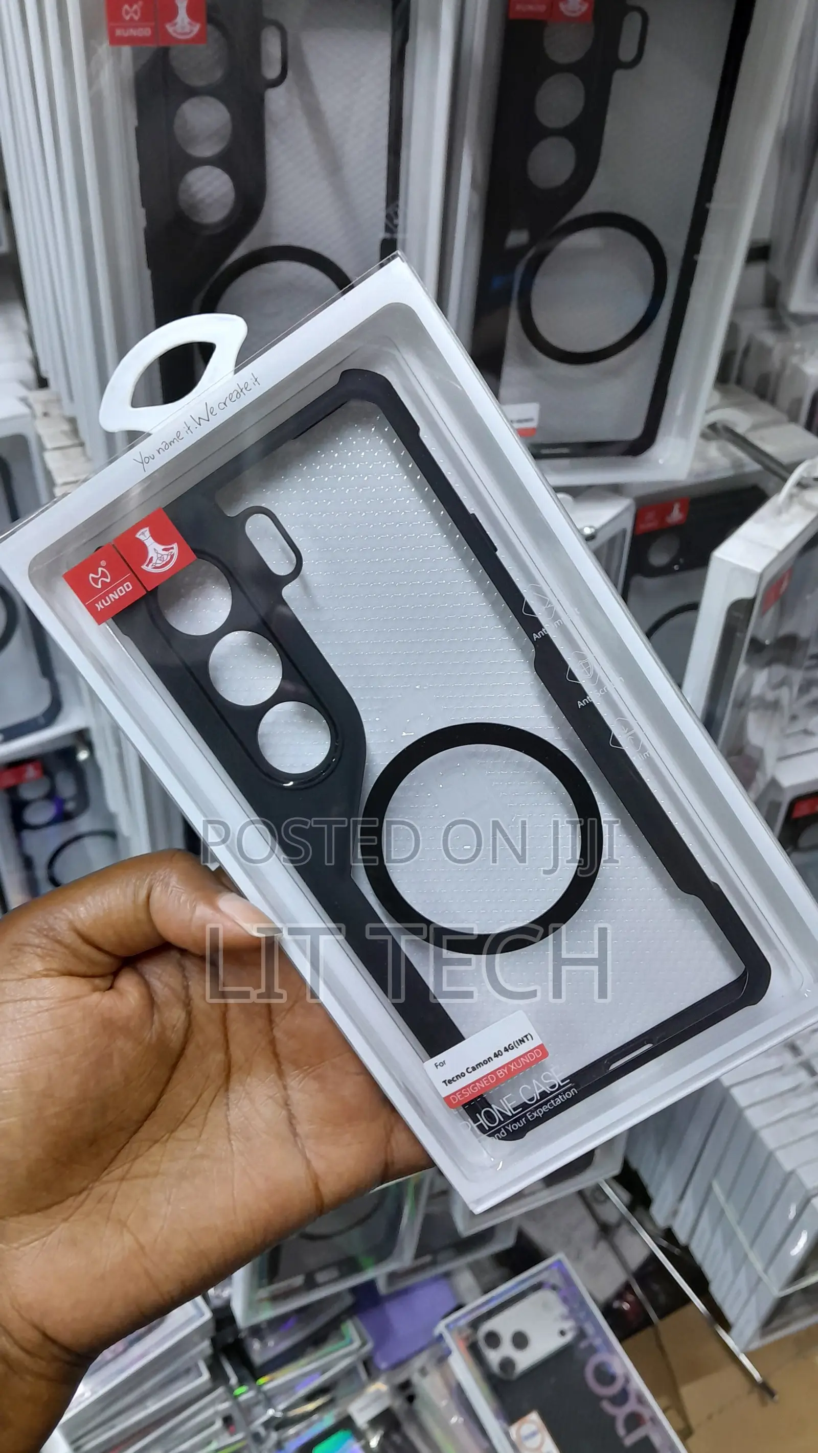 Tecno Camon 40 4g Xundo Bumper Case