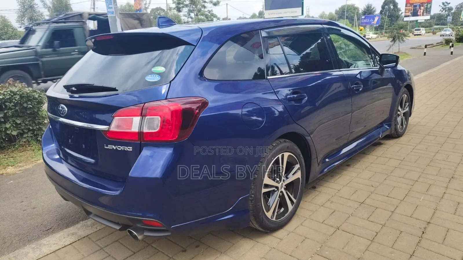 Subaru Levorg 1.6 GT EyeSight 2019 Blue
