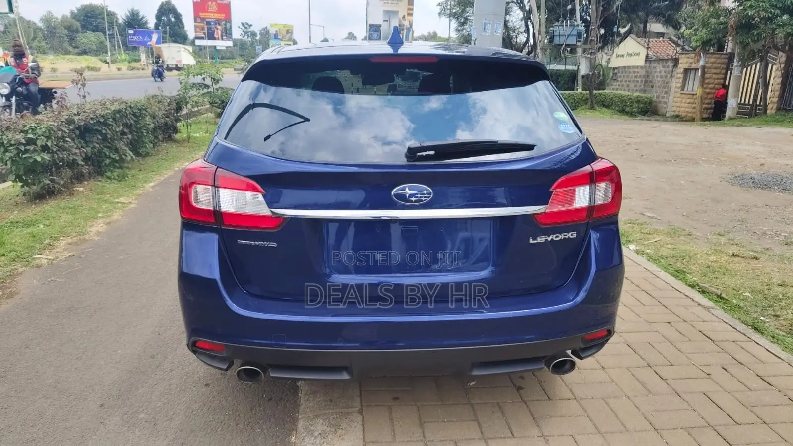 Subaru Levorg 1.6 GT EyeSight 2019 Blue