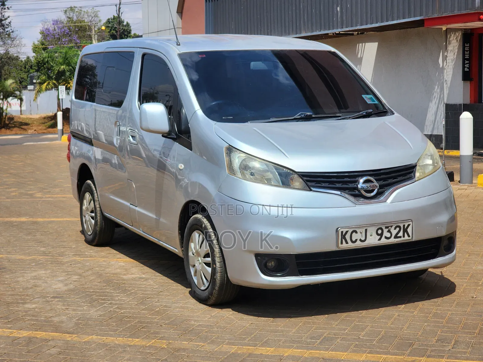 Nissan NV200 2009 Silver