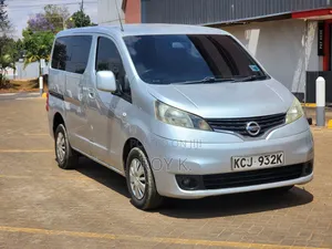 Nissan NV200 2009 Silver