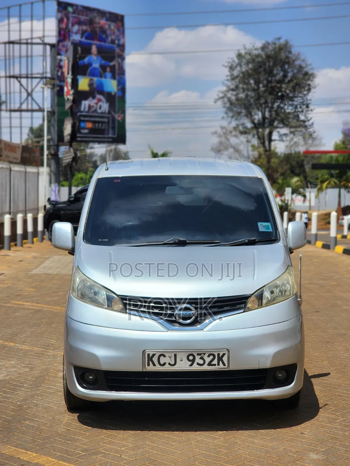 Nissan NV200 2009 Silver