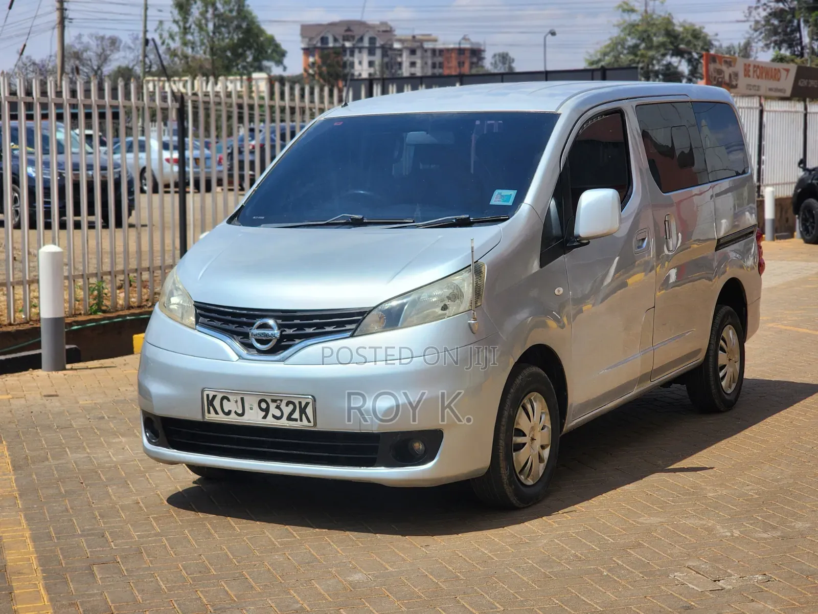 Nissan NV200 2009 Silver