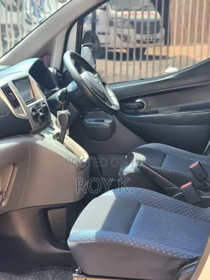 Nissan NV200 2009 Silver