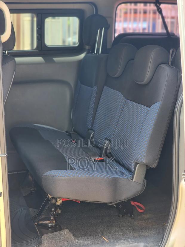Nissan NV200 2009 Silver - thumbnail 5