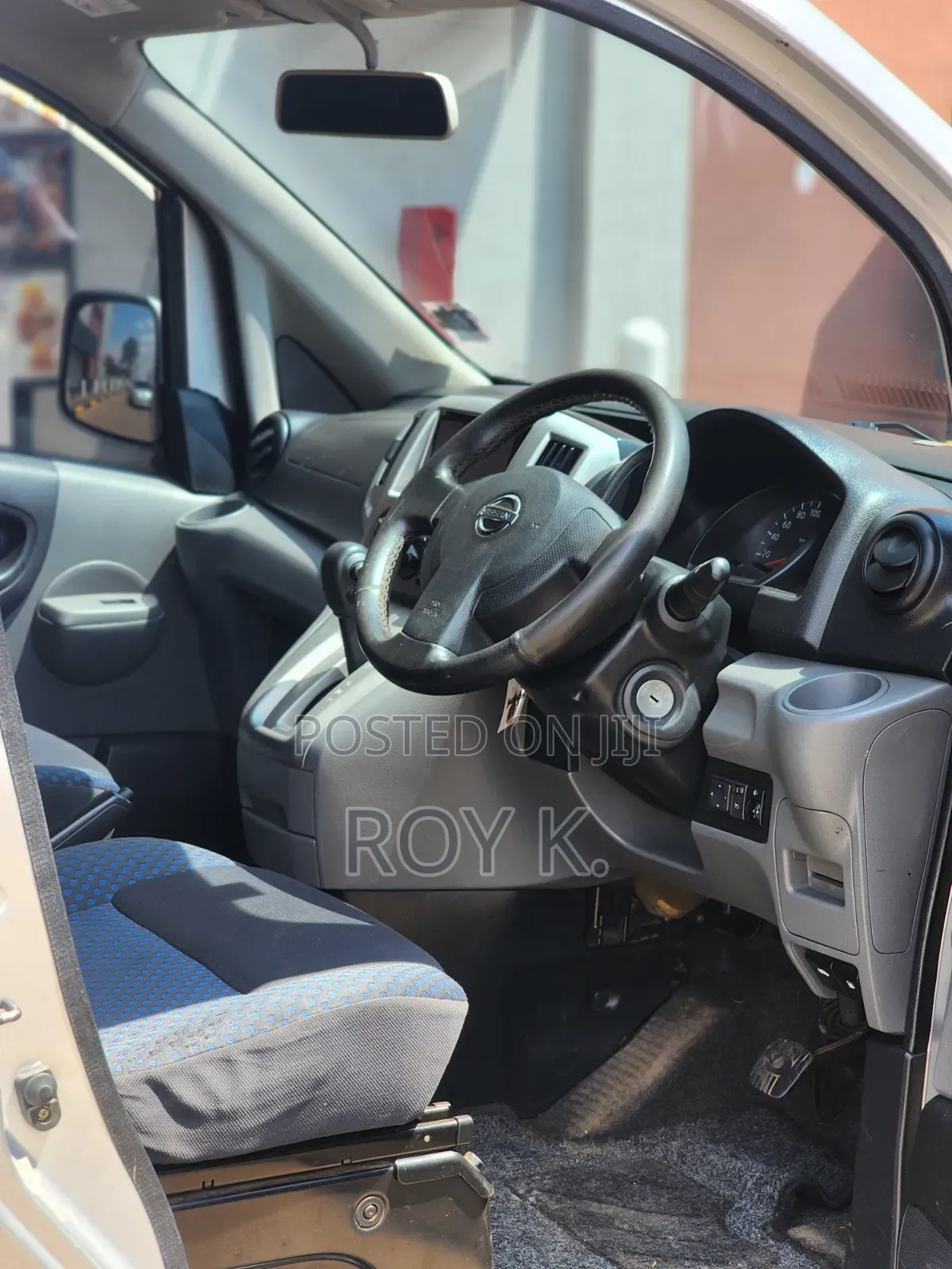 Nissan NV200 2009 Silver
