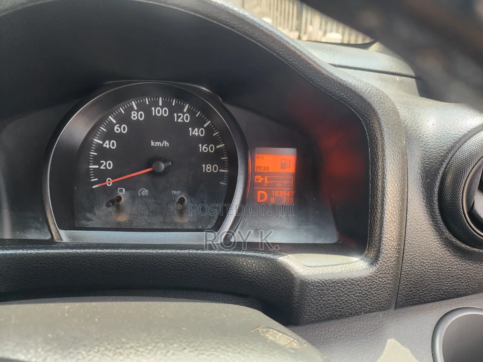Nissan NV200 2009 Silver