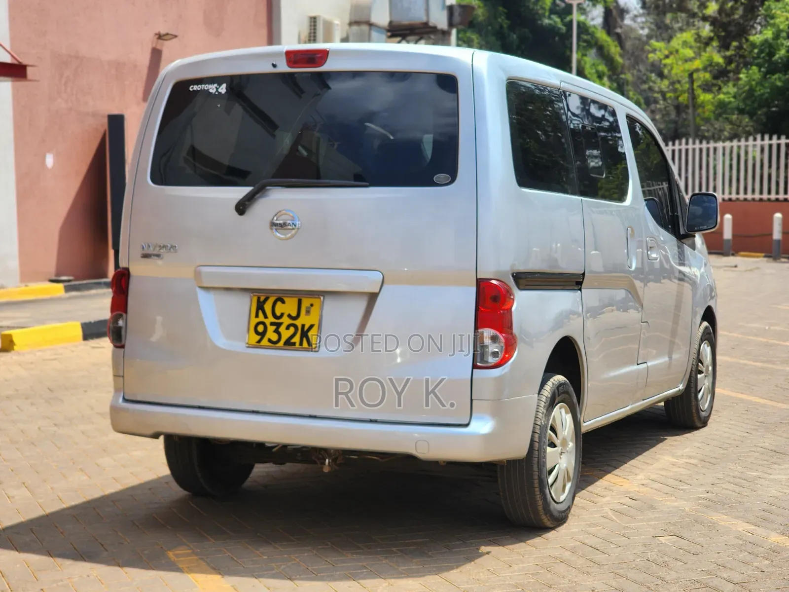 Nissan NV200 2009 Silver