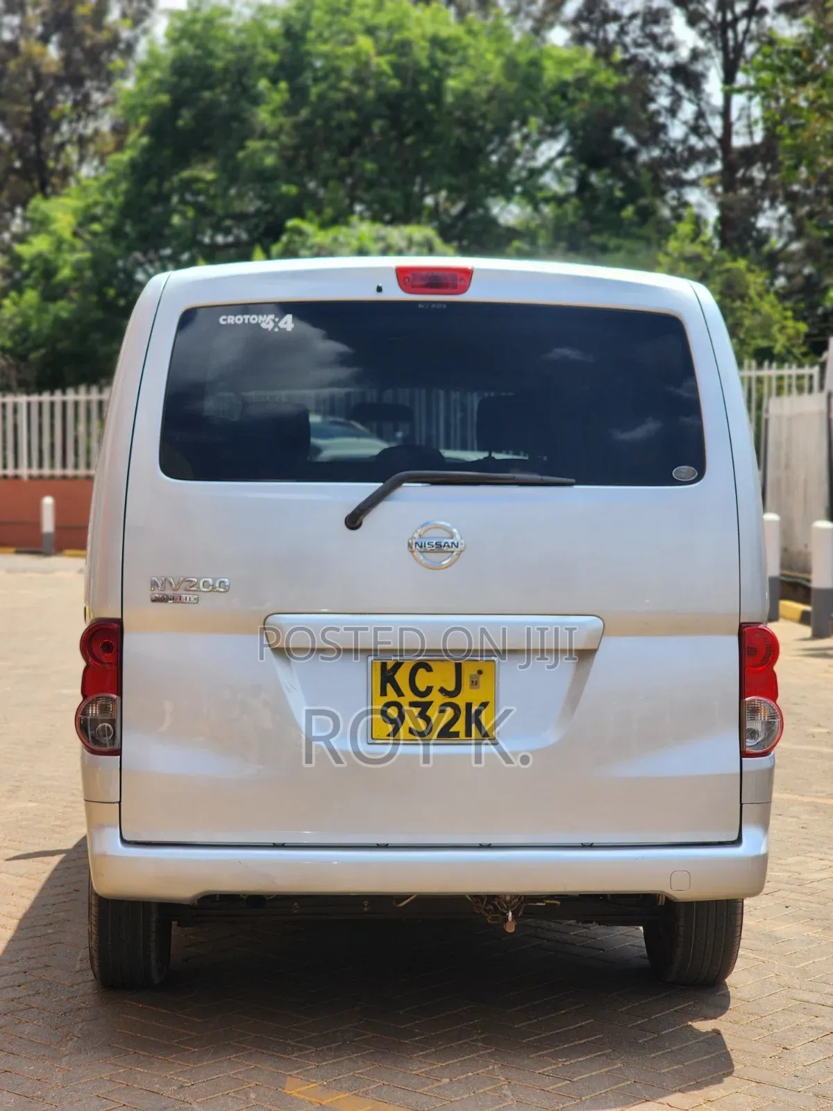 Nissan NV200 2009 Silver