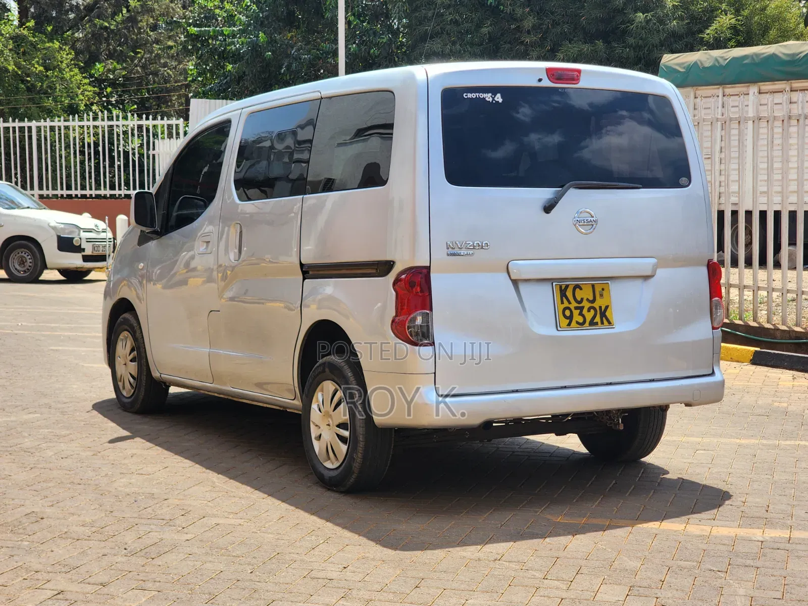 Nissan NV200 2009 Silver