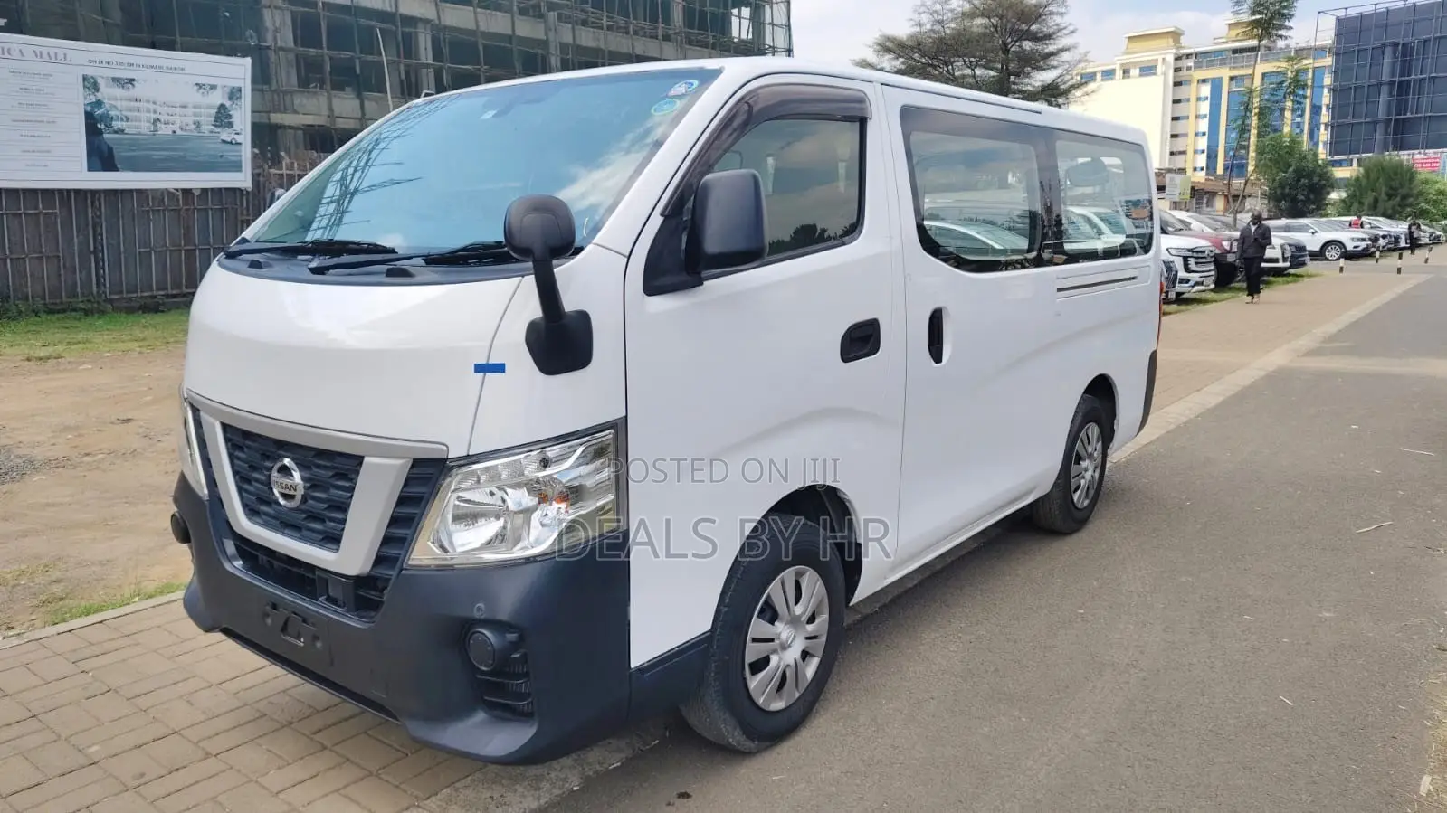 Nissan Caravan 2019 White