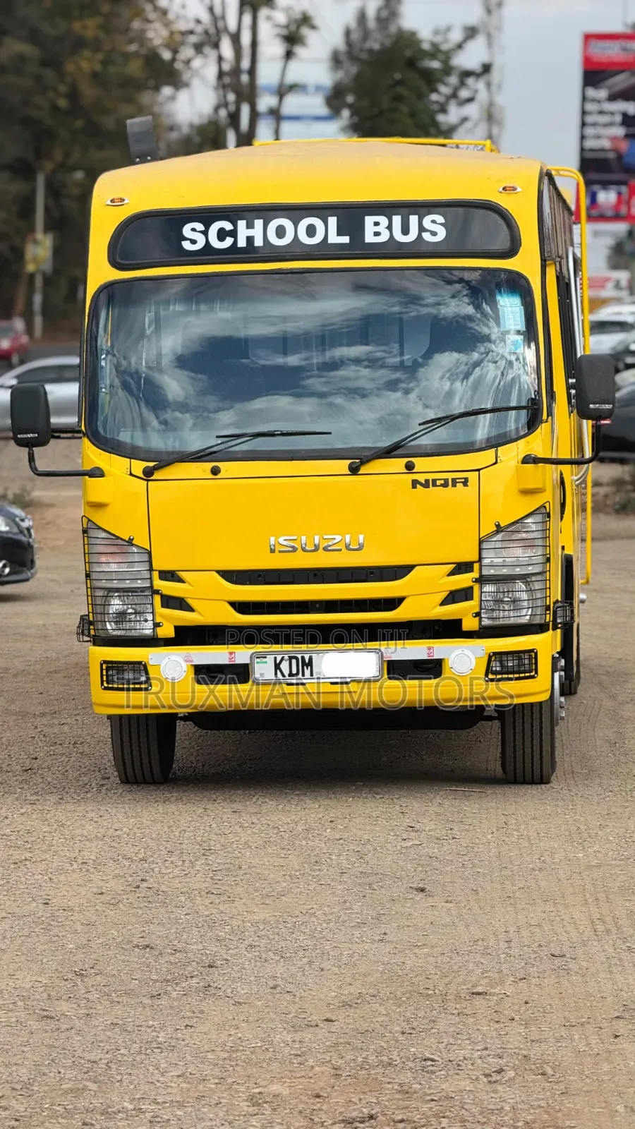Isuzu NQR 2022 Yellow