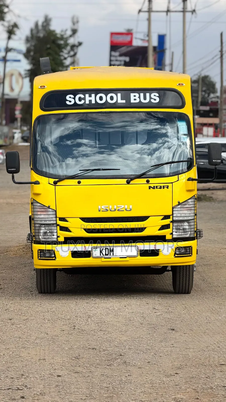 Isuzu NQR 2022 Yellow