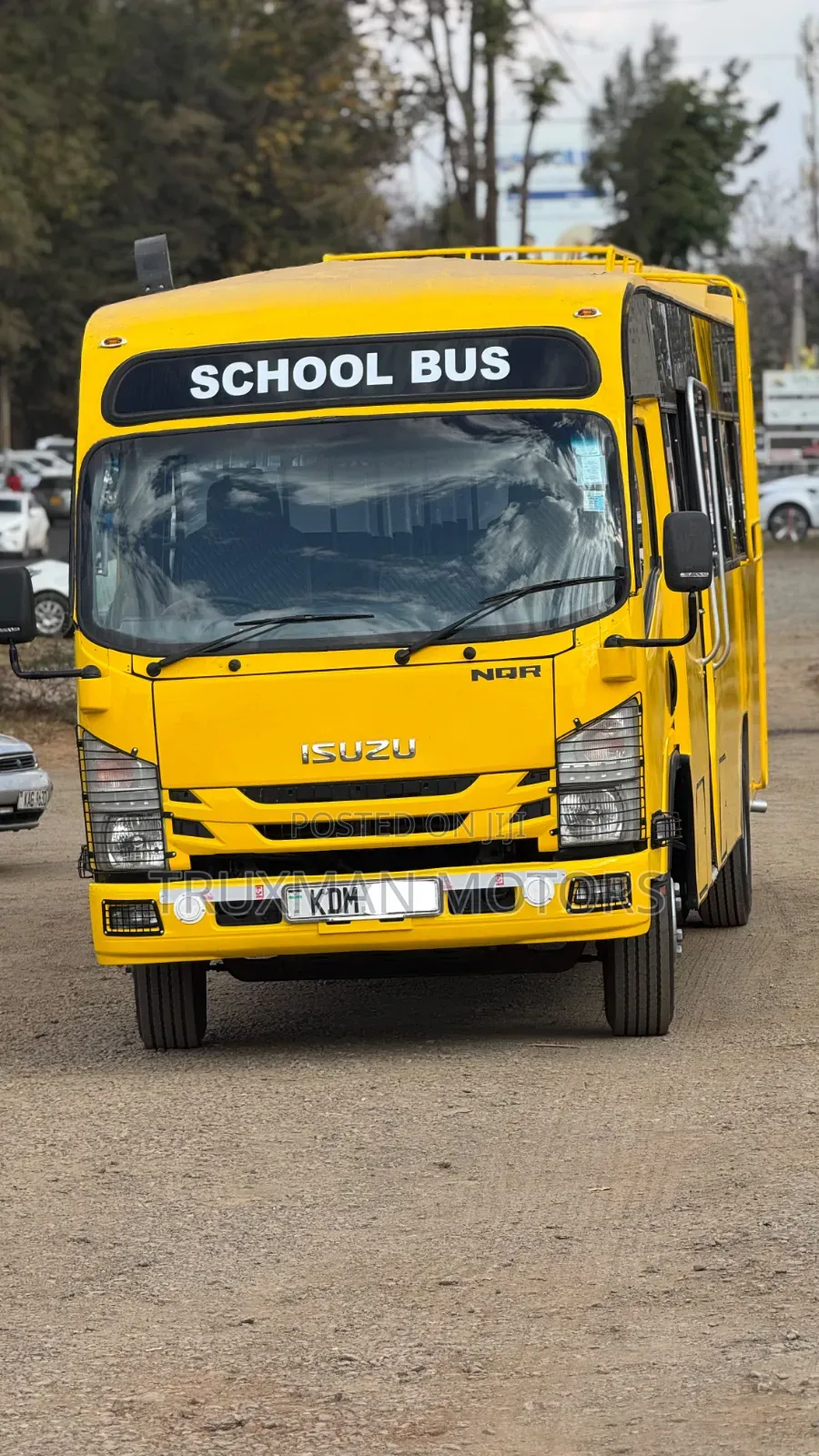 Isuzu NQR 2022 Yellow