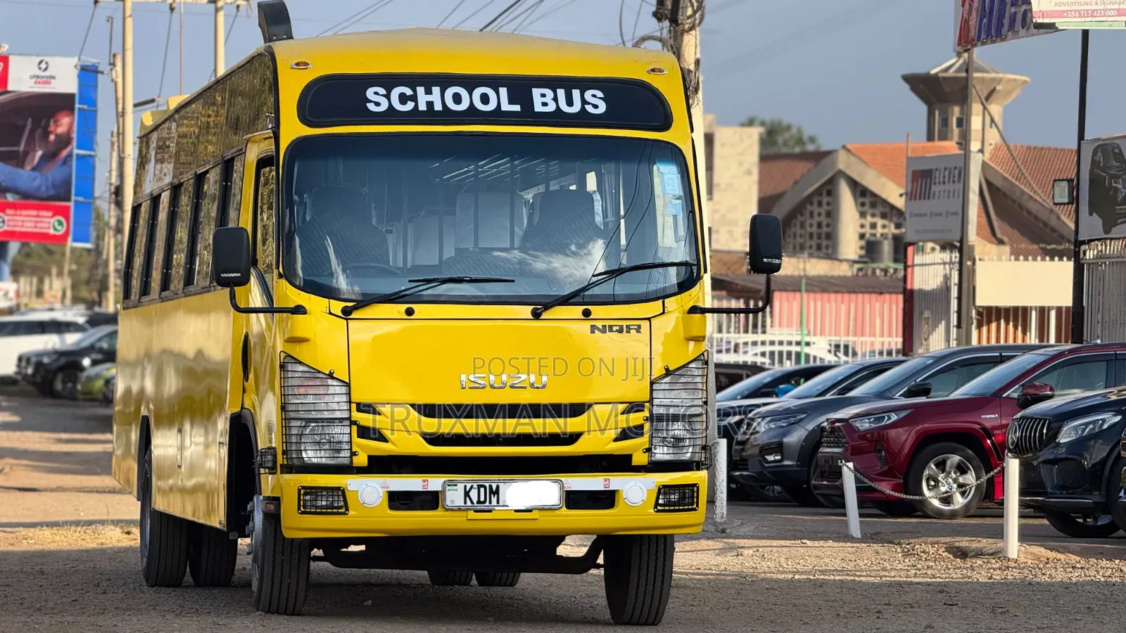 Isuzu NQR 2022 Yellow