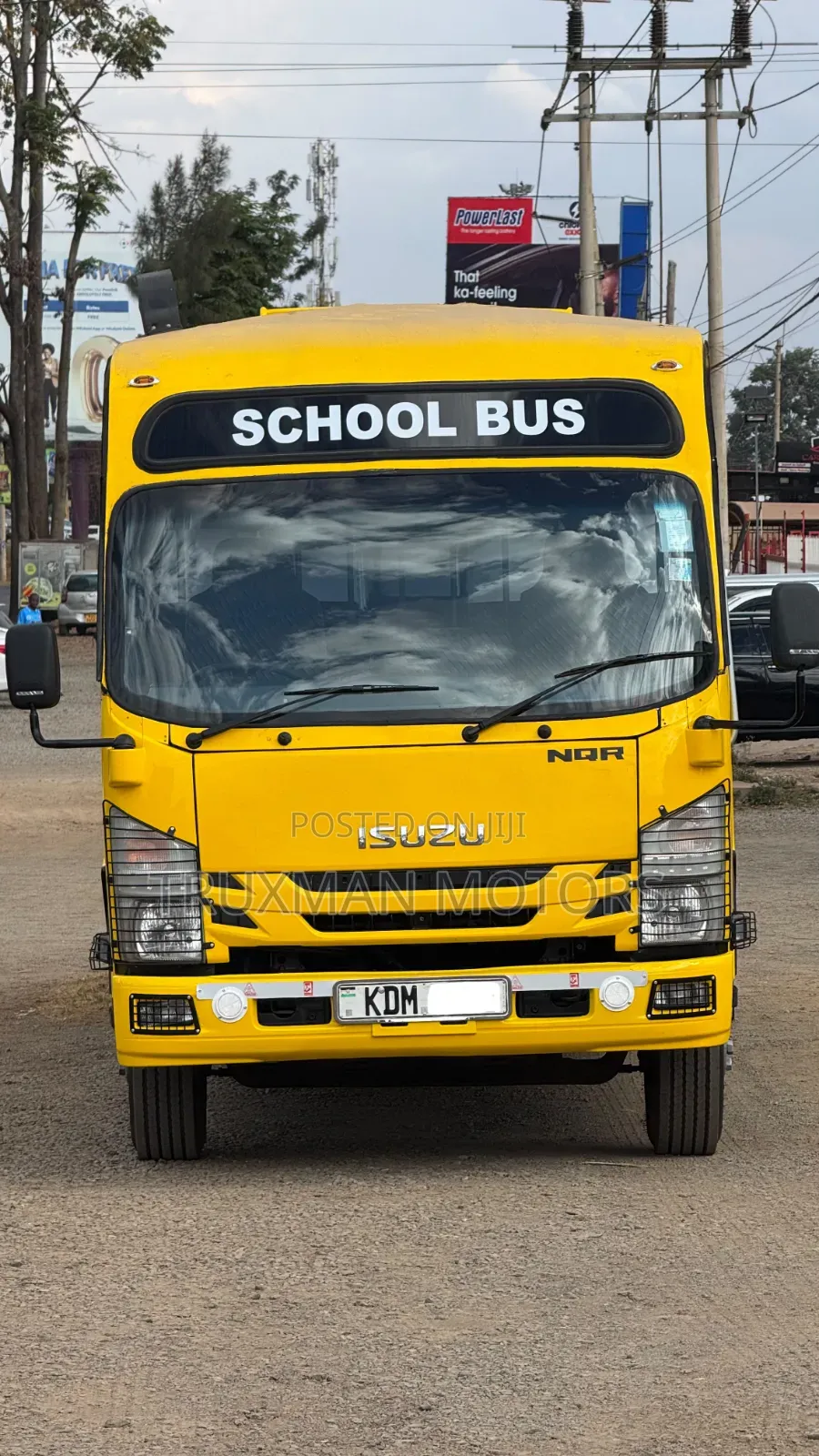 Isuzu NQR 2022 Yellow
