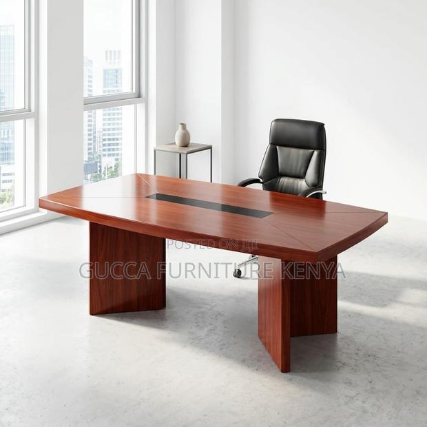 Executive Conference Table-2400mm - thumbnail 2