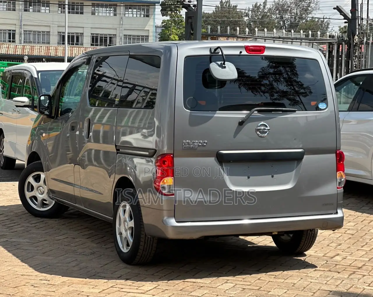 Nissan NV350 2019 Gray