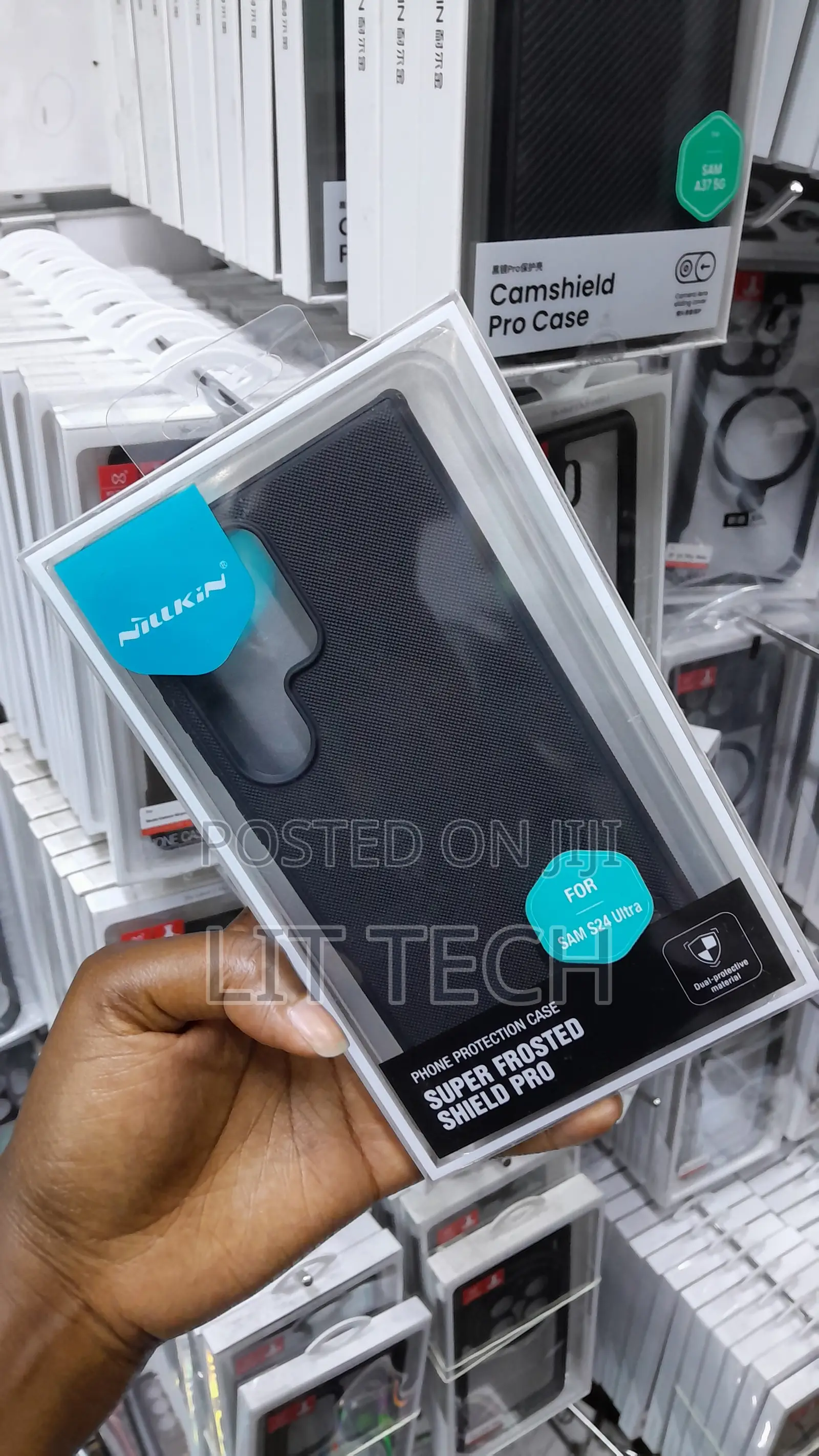 Samsung Galaxy S24 Ultra Super Frosted Shield Matte Finish Case