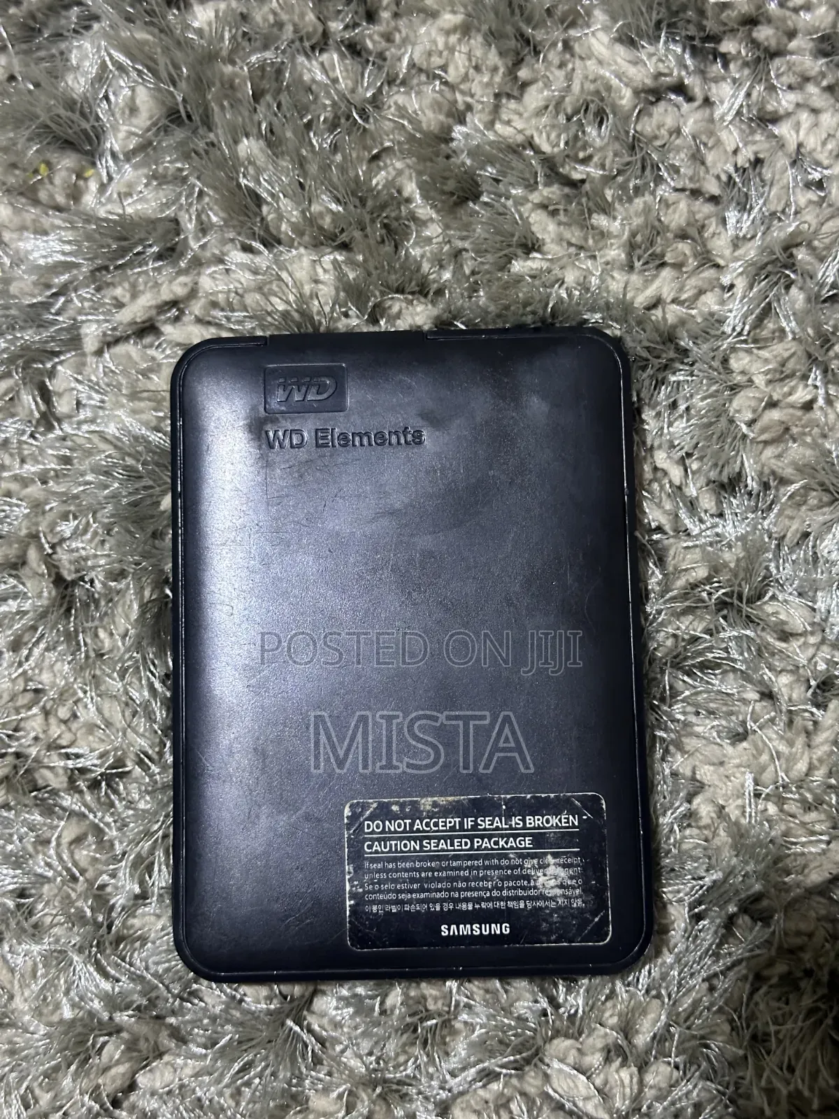 WD External Hard Drive