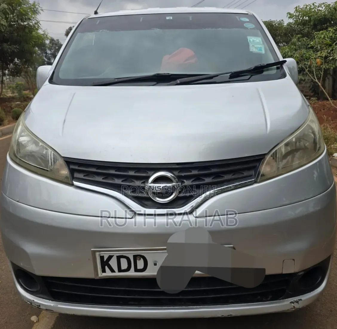 Nissan NV200 2014 Silver