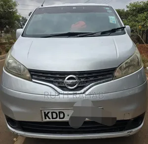 Nissan NV200 2014 Silver