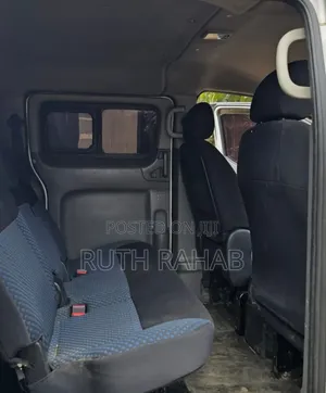 Nissan NV200 2014 Silver