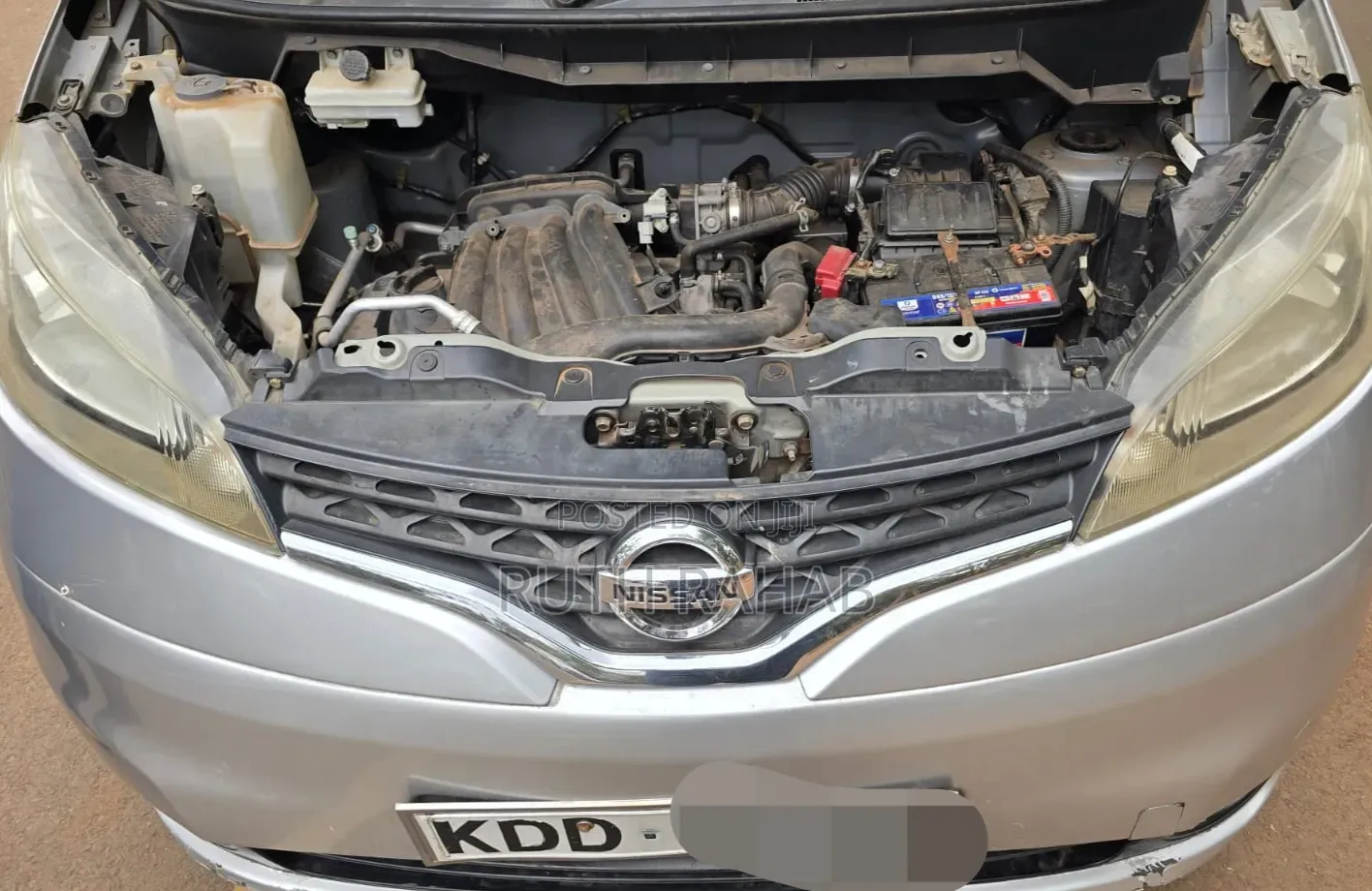 Nissan NV200 2014 Silver