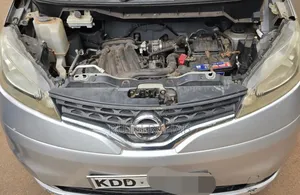 Nissan NV200 2014 Silver