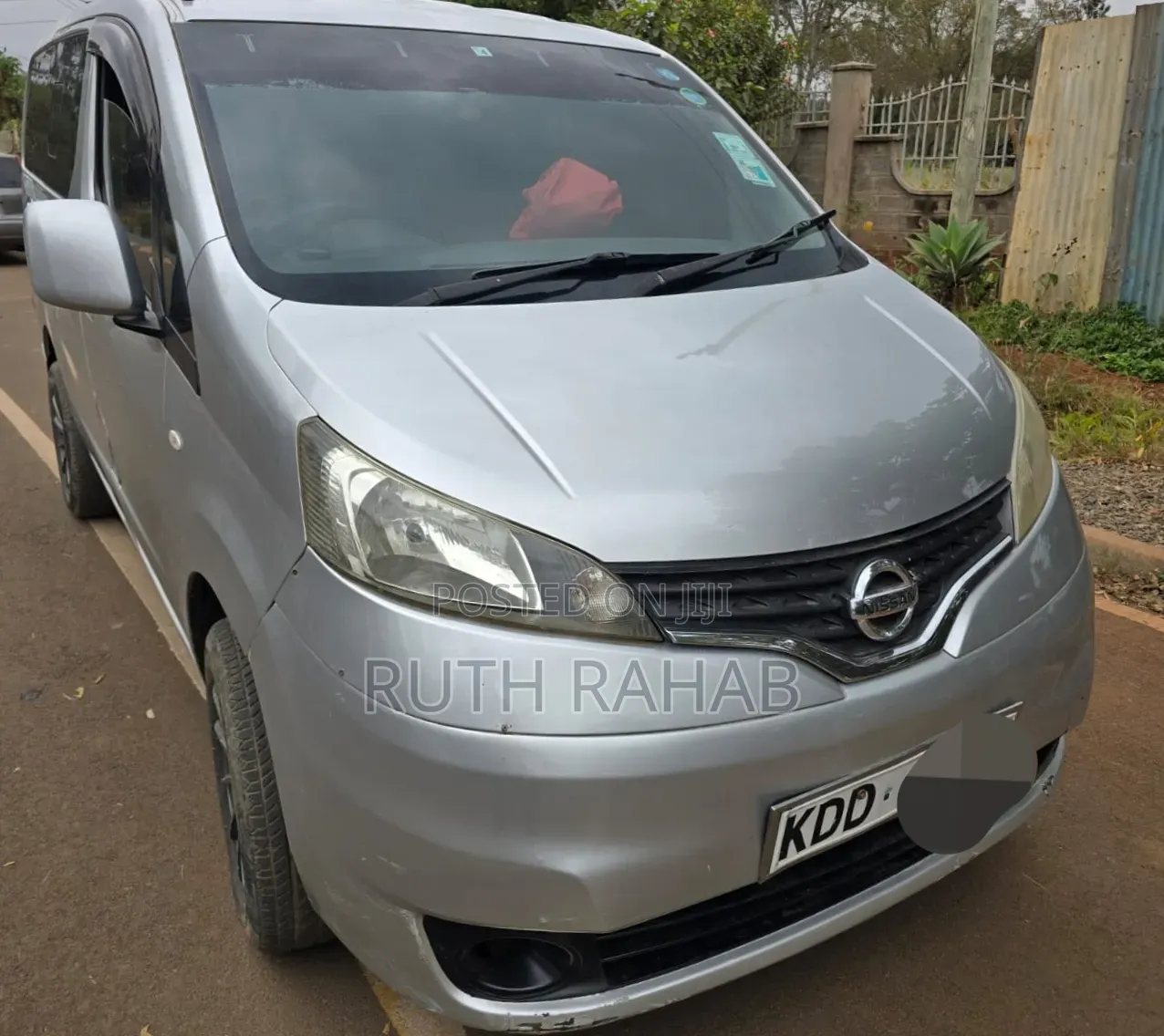Nissan NV200 2014 Silver