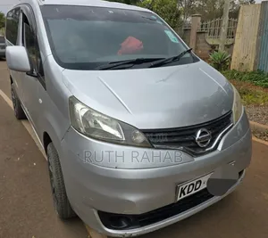 Nissan NV200 2014 Silver