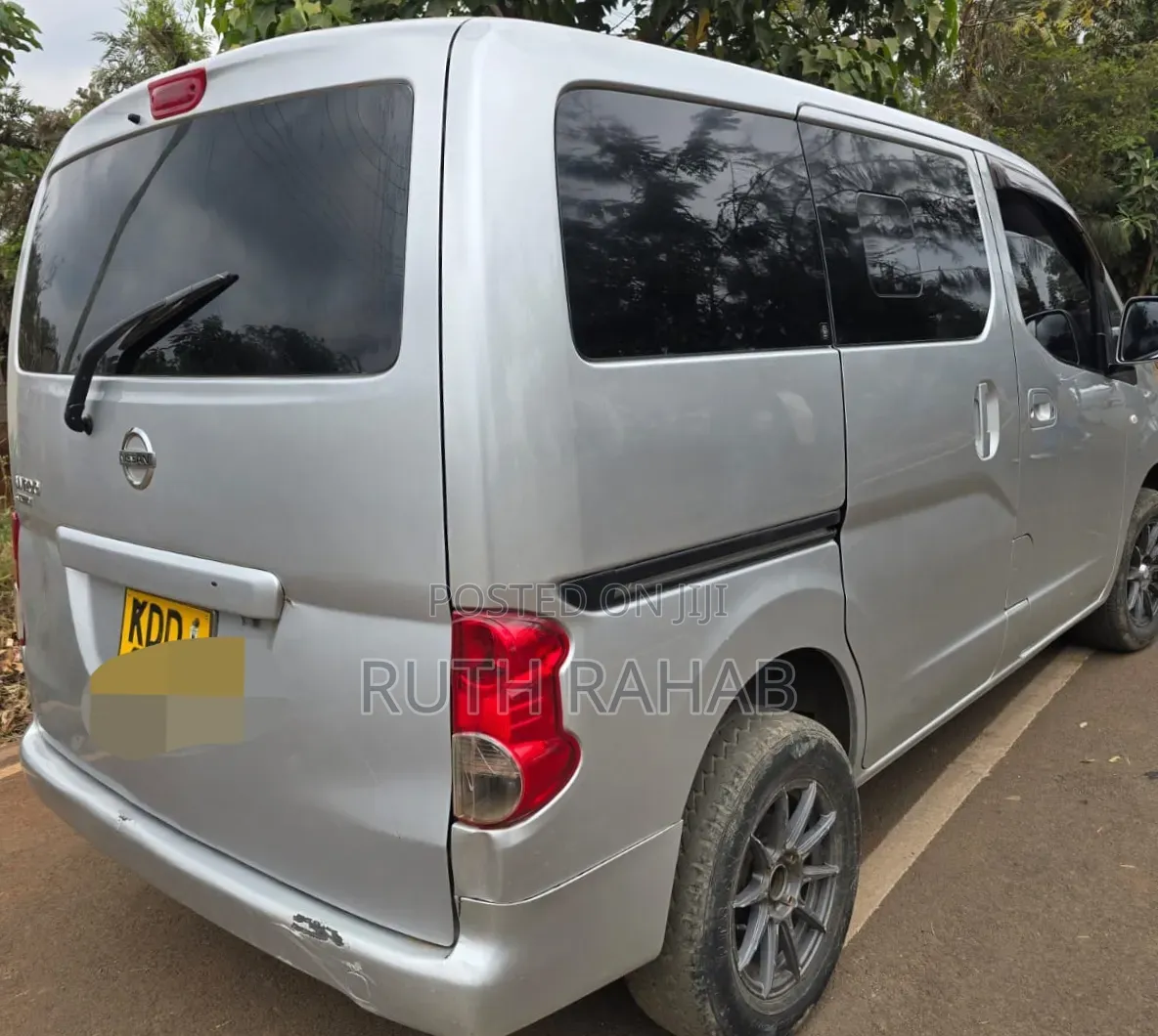 Nissan NV200 2014 Silver